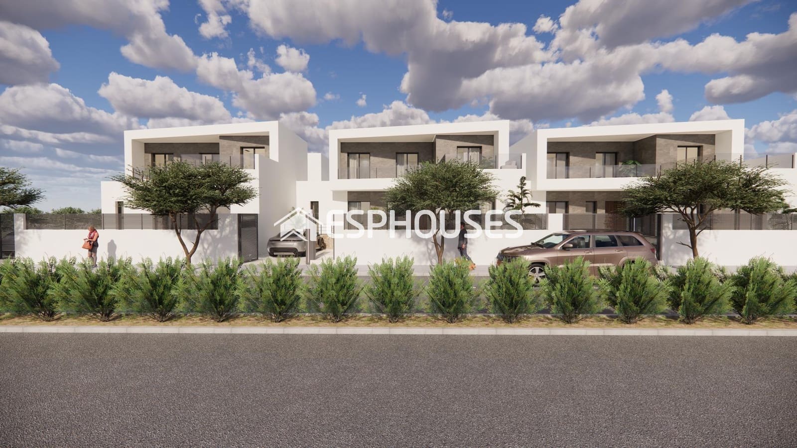 3 soverom Bungalow til salgs i Dolores med svømmebasseng garasje - € 425 000 (Ref: 9445018)