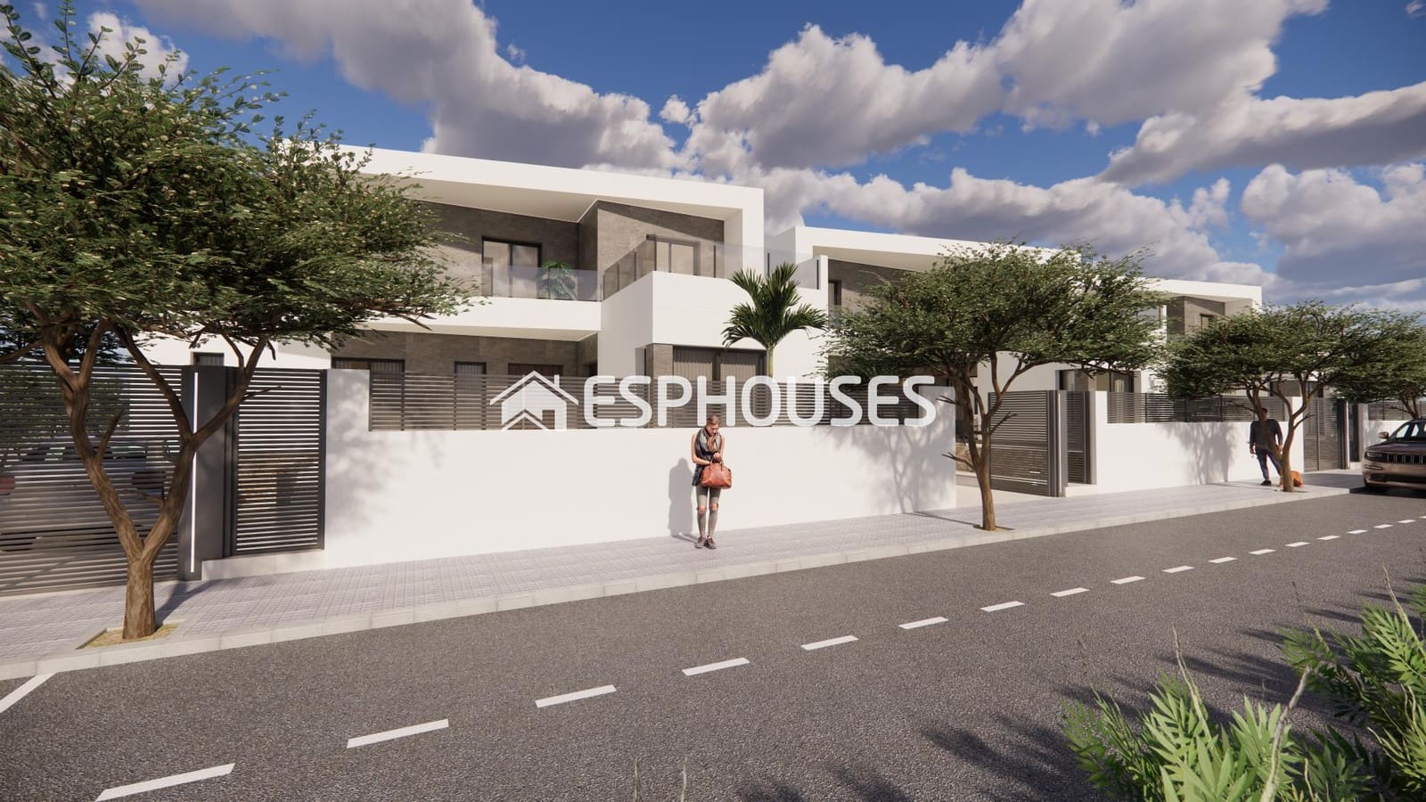 3 soverom Bungalow til salgs i Dolores med svømmebasseng garasje - € 425 000 (Ref: 9445018)