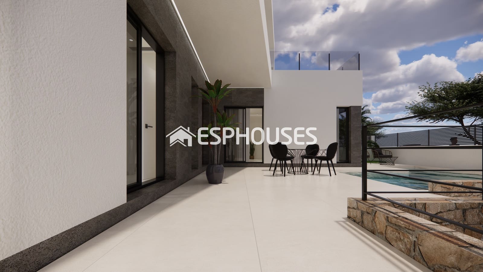 3 Zimmer Haus zu verkaufen in Dolores mit Pool Garage - 425.000 € (Ref: 9445018)