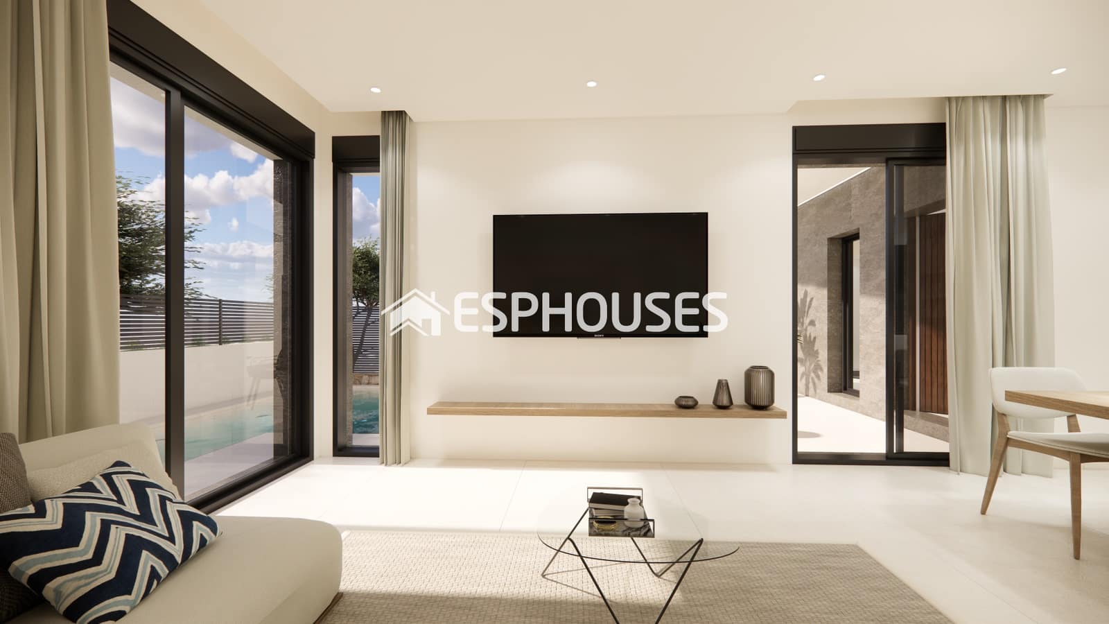 3 Zimmer Haus zu verkaufen in Dolores mit Pool Garage - 425.000 € (Ref: 9445018)