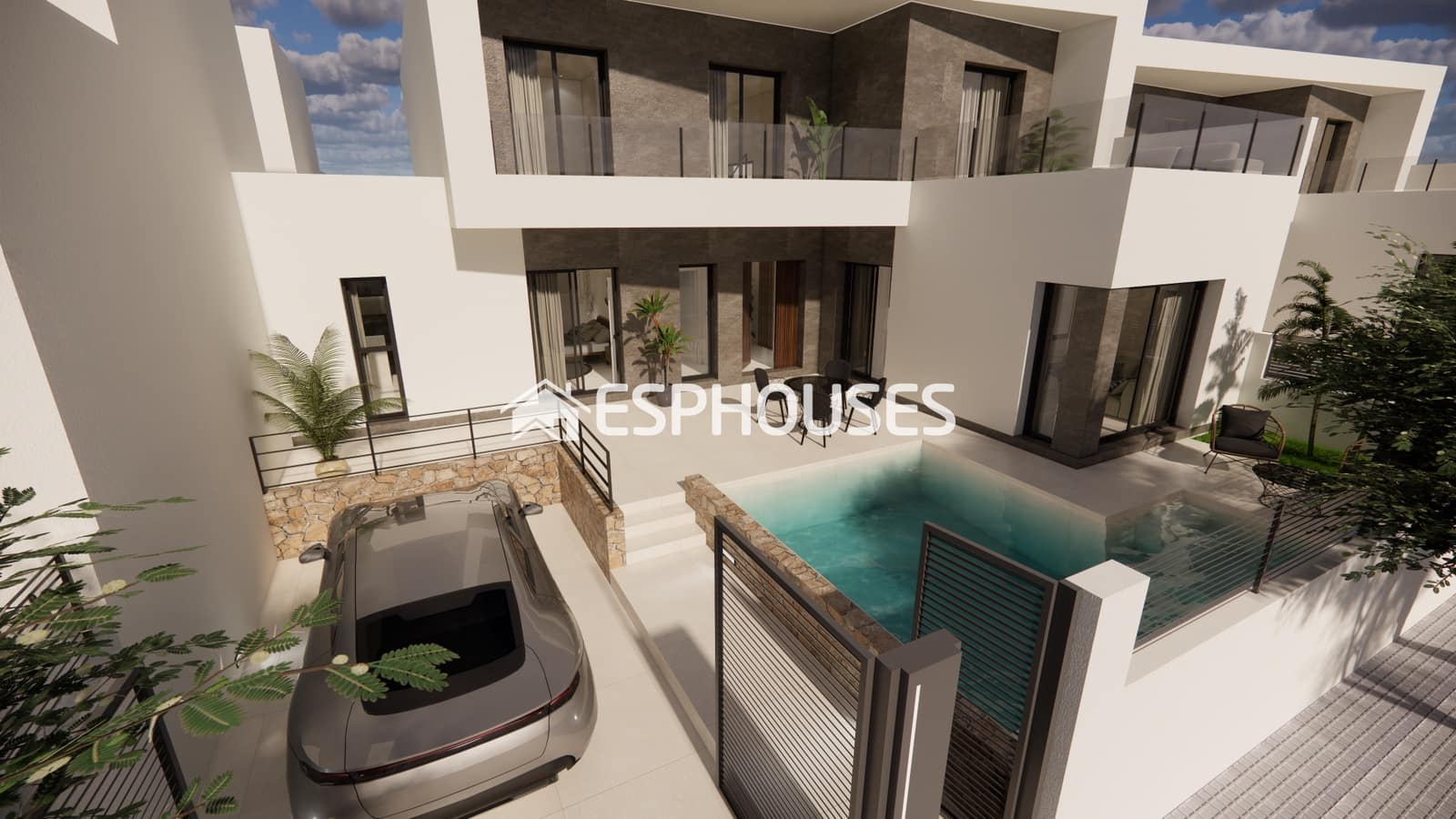 3 Zimmer Haus zu verkaufen in Dolores mit Pool Garage - 425.000 € (Ref: 9445018)