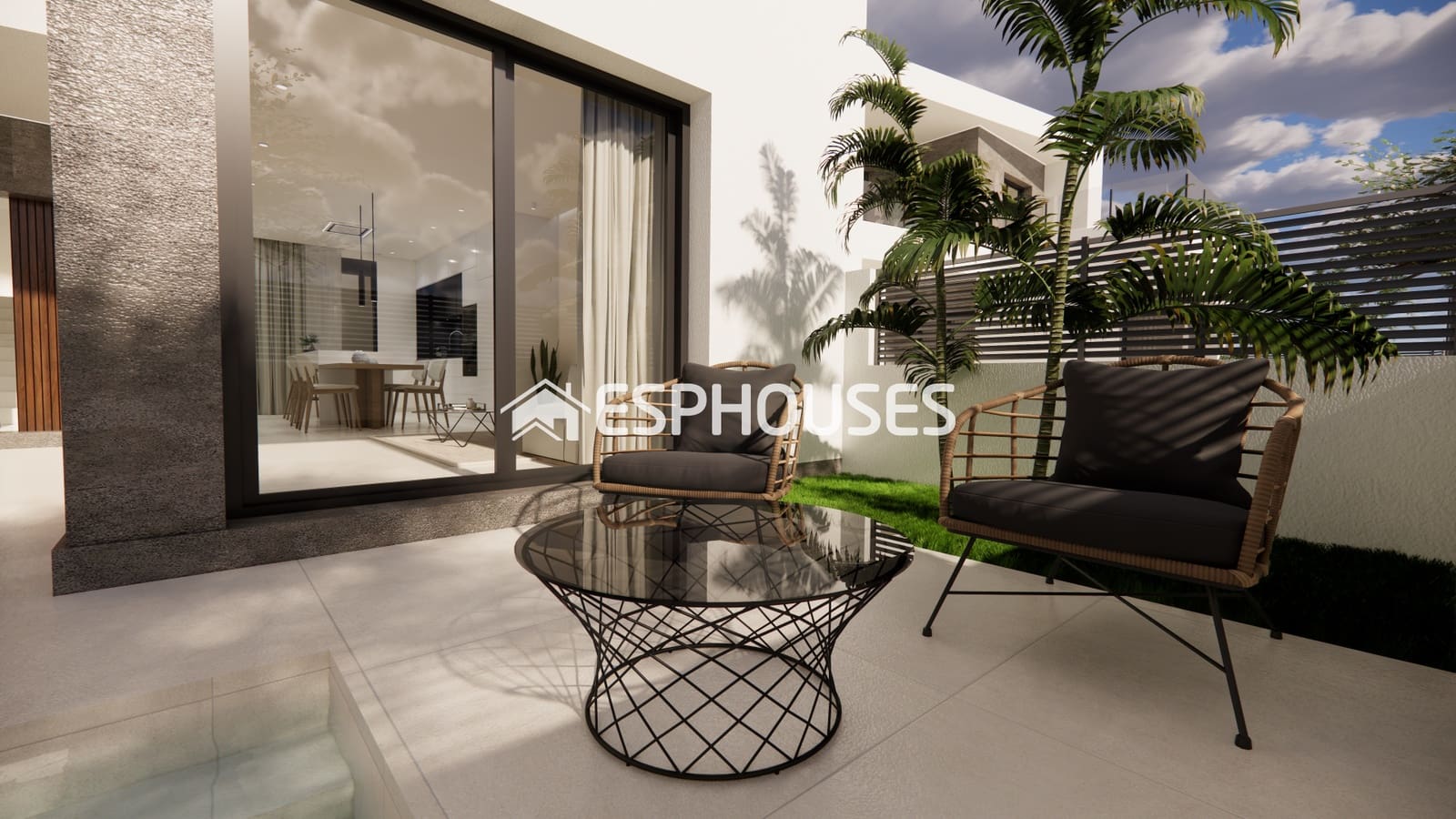 3 Zimmer Haus zu verkaufen in Dolores mit Pool Garage - 425.000 € (Ref: 9445018)
