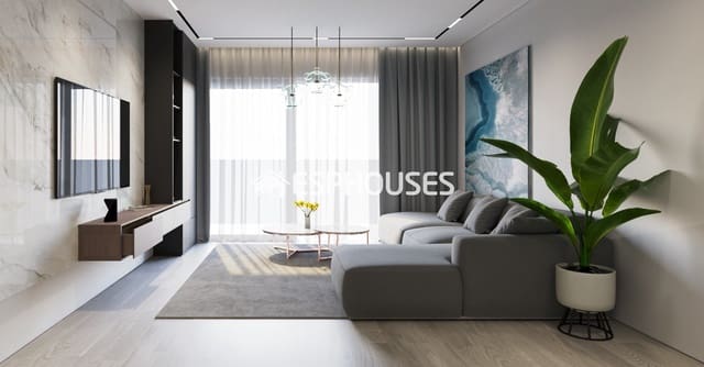 2 soverom Leilighet til salgs i Las Piscinas Naturales, Torrevieja med svømmebasseng - € 219 000 (Ref: 9445019)