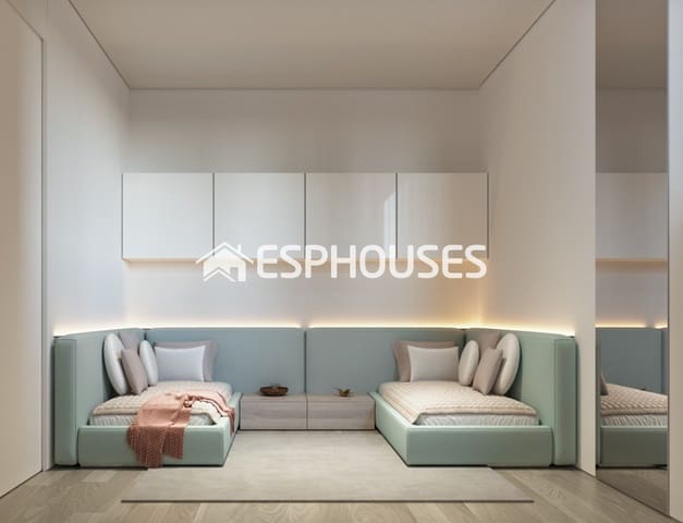 2 soverom Penthouse til salgs i Las Piscinas Naturales, Torrevieja med svømmebasseng - € 388 000 (Ref: 9445023)