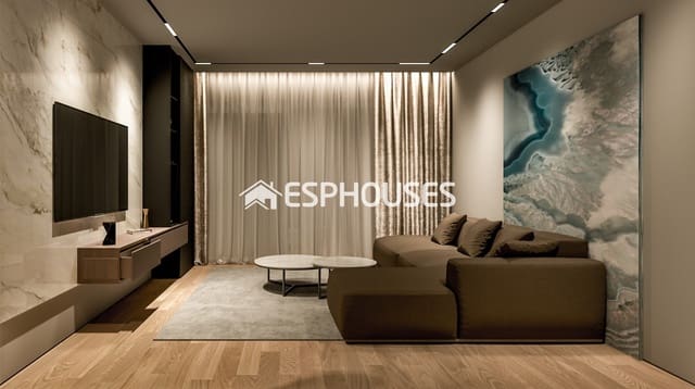 2 soverom Penthouse til salgs i Las Piscinas Naturales, Torrevieja med svømmebasseng - € 388 000 (Ref: 9445023)