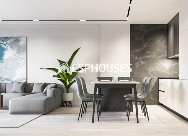 2 slaapkamer Appartement te koop in Las Piscinas Naturales, Torrevieja met zwembad - € 380.000 (Ref: 9445024)