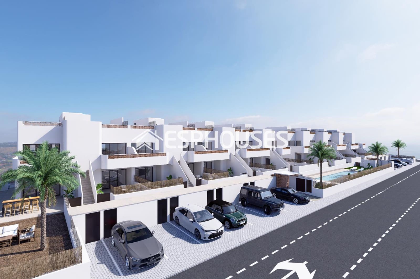 3 Zimmer Apartment zu verkaufen in Dolores mit Pool Garage - 249.900 € (Ref: 9445025)