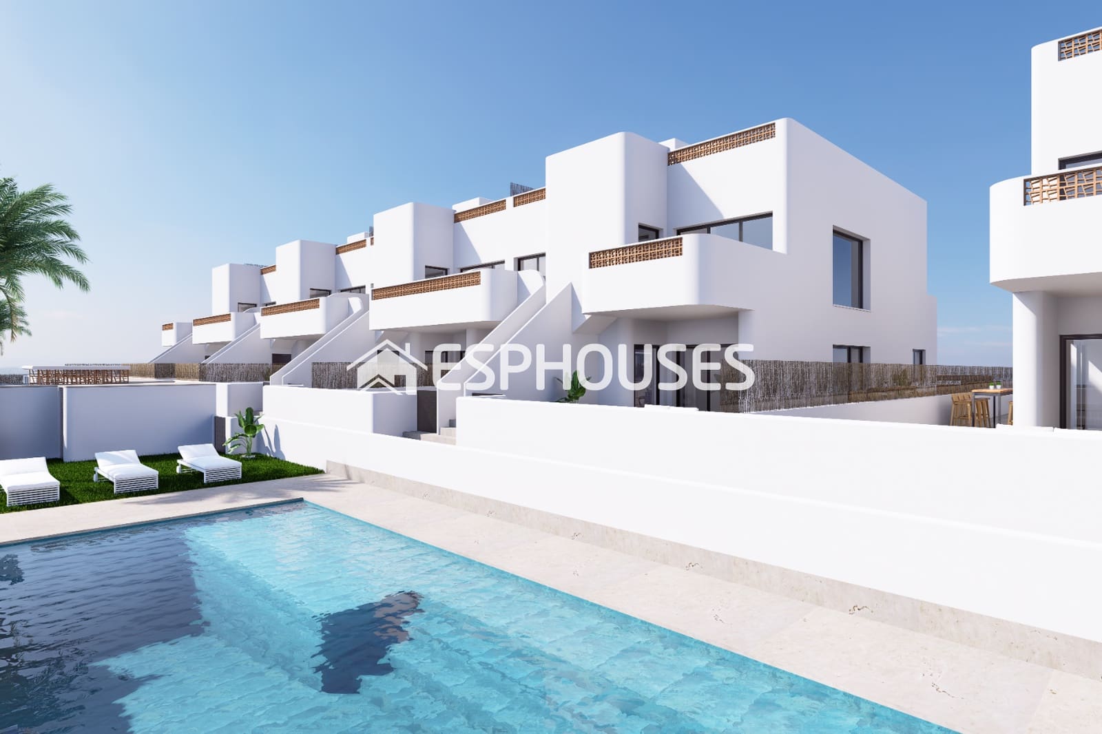 3 soveværelse Penthouse til salg i Dolores med swimmingpool garage - € 259.900 (Ref: 9445026)
