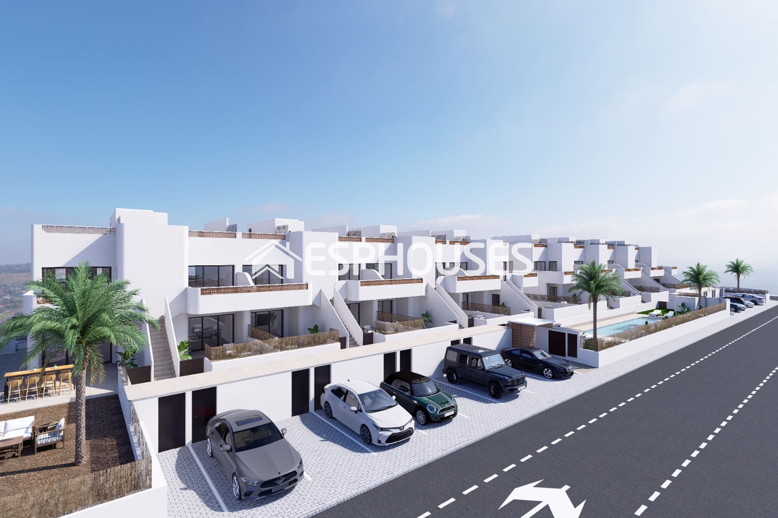 3 soveværelse Penthouse til salg i Dolores med swimmingpool garage - € 259.900 (Ref: 9445026)