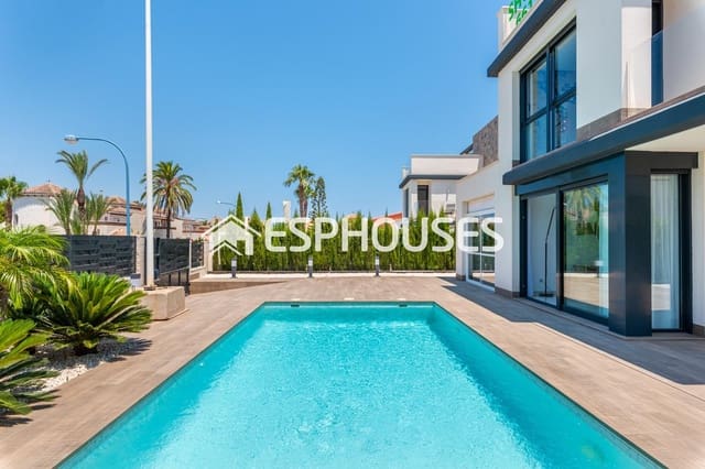 3 slaapkamer Villa te koop in Playa Honda, Cartagena met zwembad - € 495.950 (Ref: 9445027)