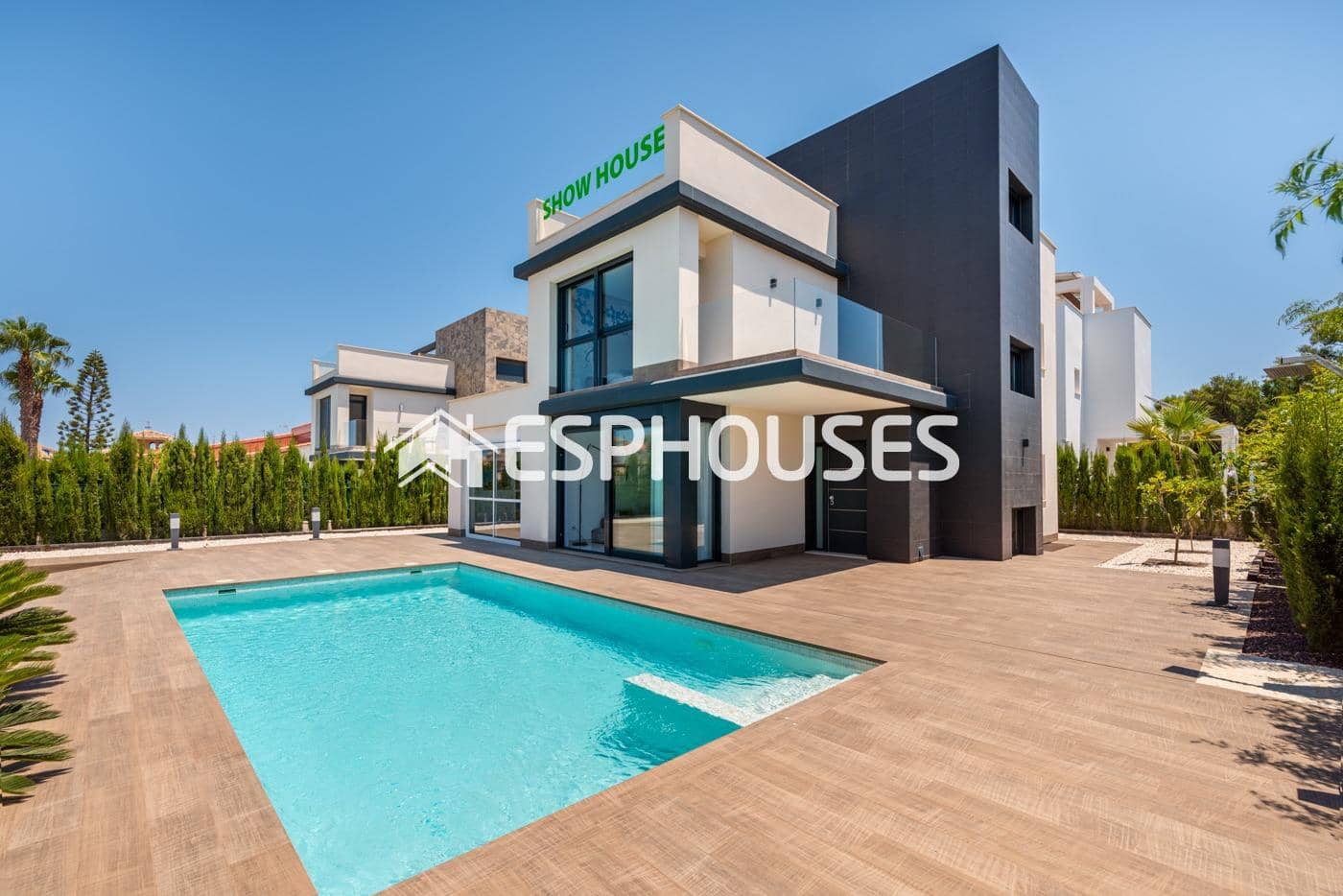 3 sovrum Villa till salu i Playa Honda med pool - 495 950 € (Ref: 9445027)