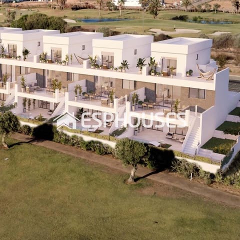 3 soverom Bungalow til salgs i Las Lomas de Rame - Bahía Bella, Los Alcázares med svømmebasseng garasje - € 720 000 (Ref: 9445029)
