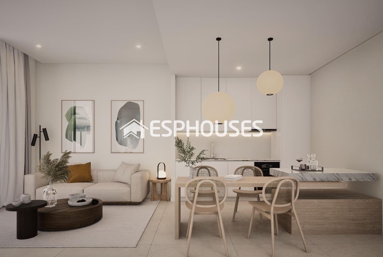 3 soverom Bungalow til salgs i Los Alcazares med svømmebasseng garasje - € 720 000 (Ref: 9445029)