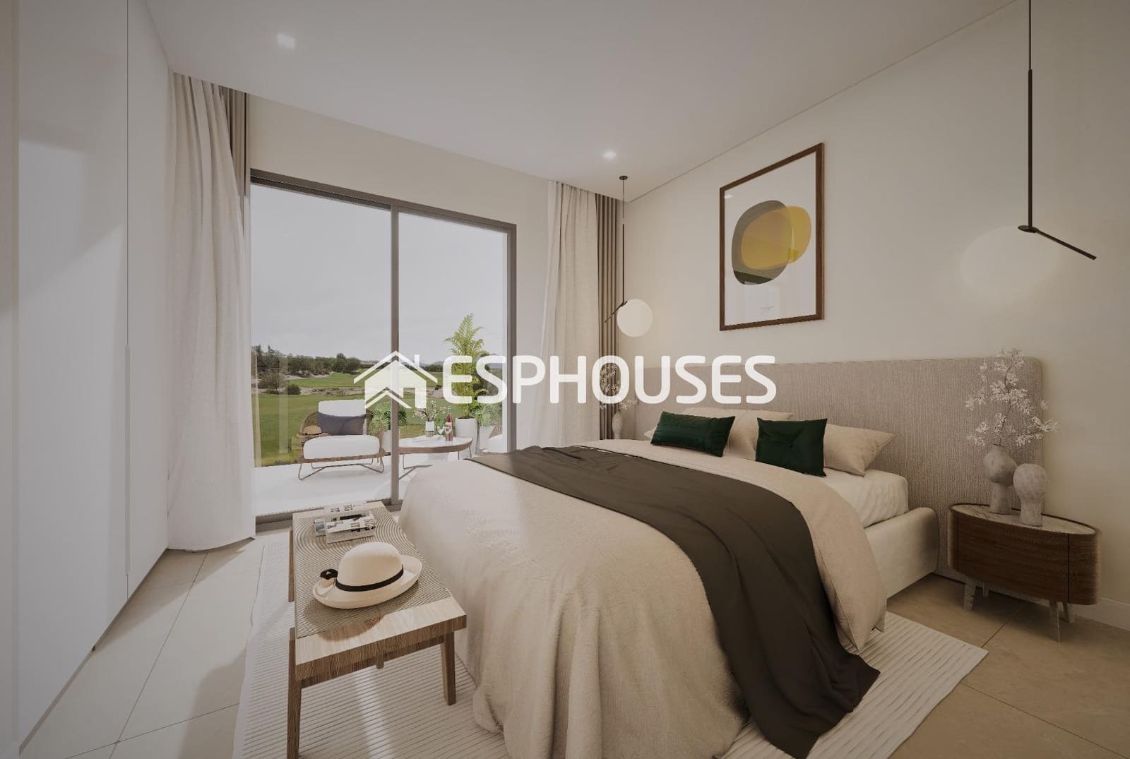 3 soverom Bungalow til salgs i Los Alcazares med svømmebasseng garasje - € 720 000 (Ref: 9445029)