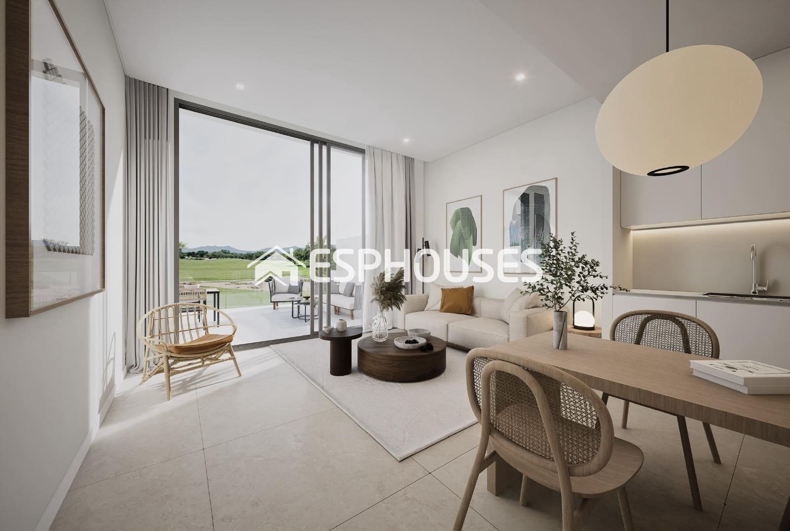 3 soverom Bungalow til salgs i Los Alcazares med svømmebasseng garasje - € 720 000 (Ref: 9445029)