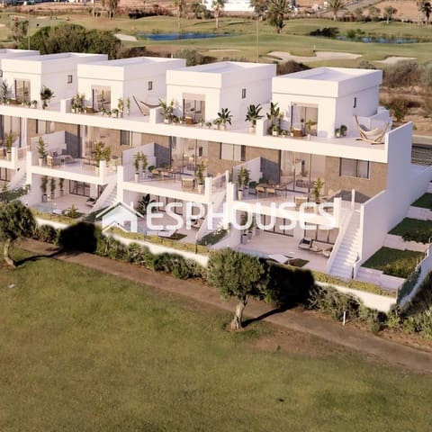 3 soveværelse Villa til salg i Las Lomas de Rame - Bahía Bella, Los Alcázares med swimmingpool garage - € 720.000 (Ref: 9445029)