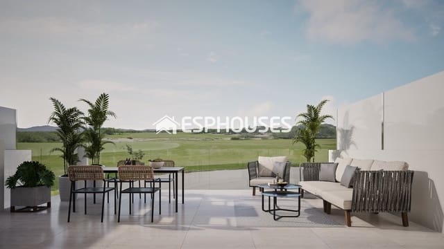 3 soveværelse Villa til salg i Las Lomas de Rame - Bahía Bella, Los Alcázares med swimmingpool garage - € 720.000 (Ref: 9445029)
