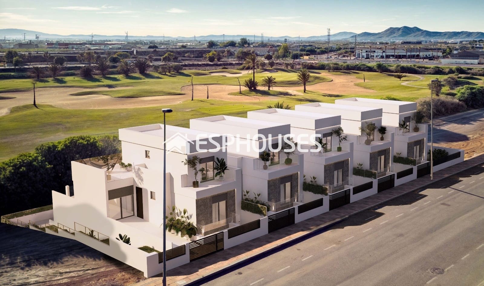 3 soveværelse Villa til salg i Los Alcazares med swimmingpool garage - € 720.000 (Ref: 9445029)