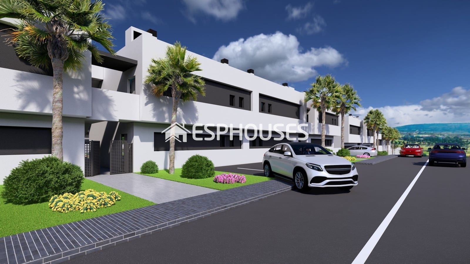 2 bedroom Apartment for sale in Algorfa with pool - € 277,000 (Ref: 9445030)