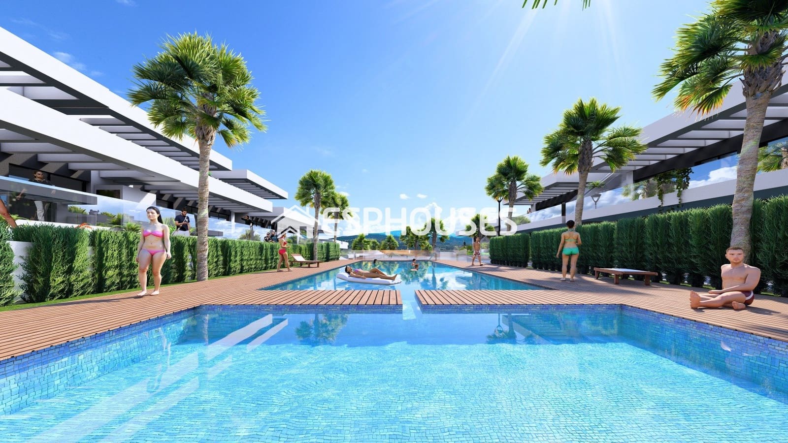 2 Zimmer Apartment zu verkaufen in Algorfa mit Pool - 254.000 € (Ref: 9445031)