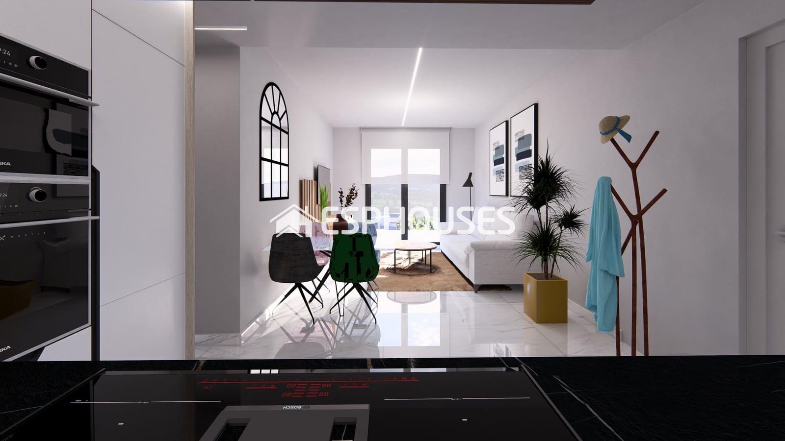 3 slaapkamer Appartement te koop in Algorfa met zwembad - € 295.000 (Ref: 9445032)