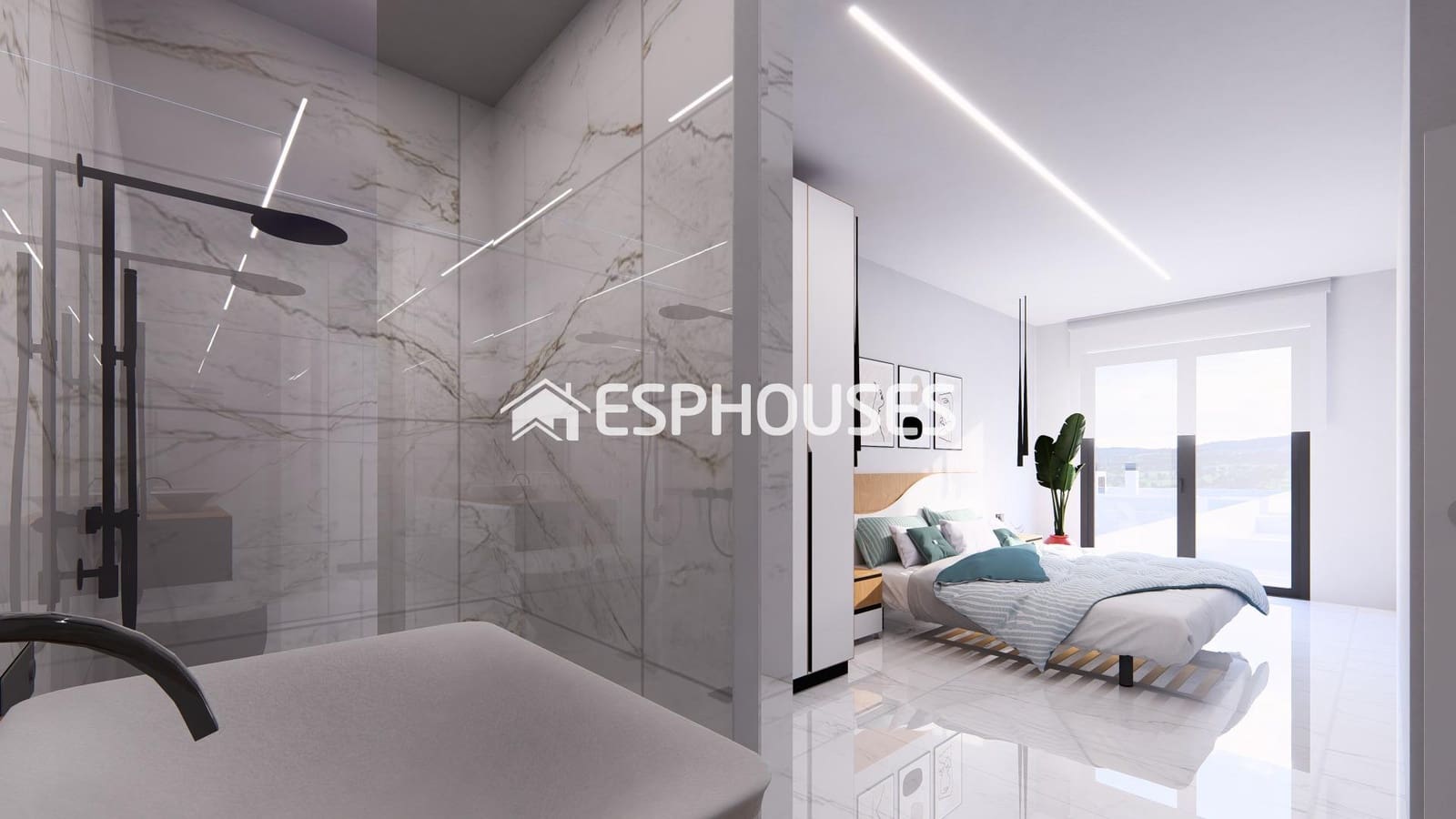 3 slaapkamer Appartement te koop in Algorfa met zwembad - € 295.000 (Ref: 9445032)