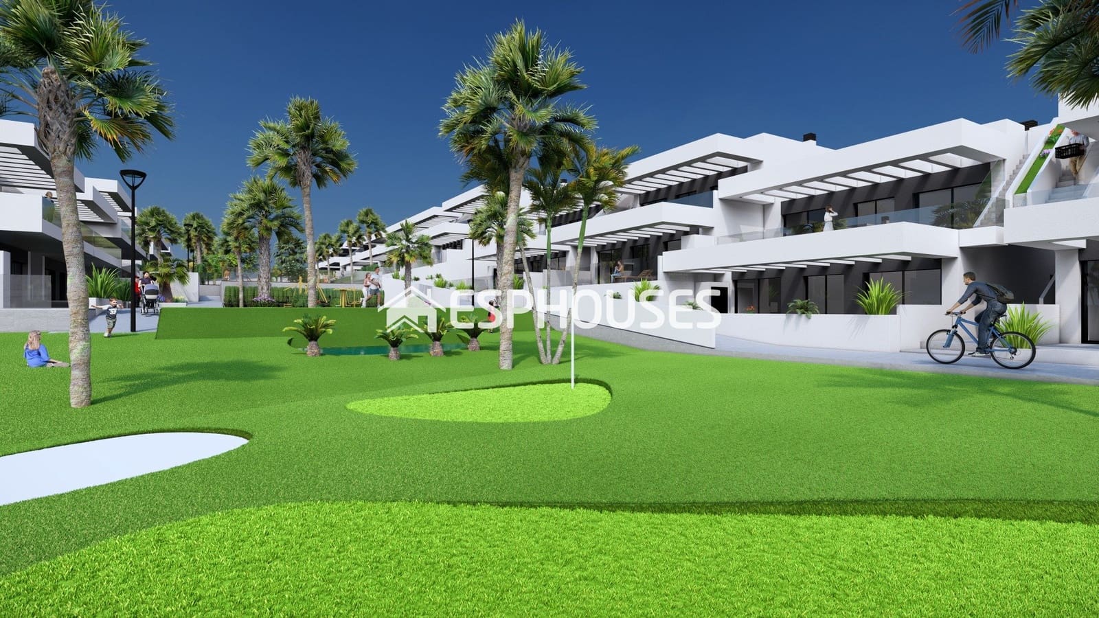 3 bedroom Apartment for sale in Algorfa with pool - € 295,000 (Ref: 9445032)
