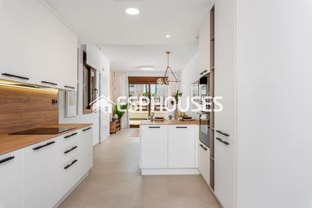 2 sypialnia Apartament na sprzedaż w Los Balcones - Los Altos, Torrevieja z basenem - 275 000 € (Ref: 9445033)