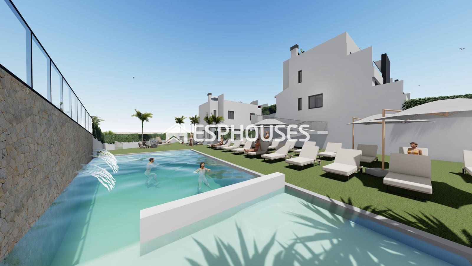 2 slaapkamer Bungalow te koop in Cox met zwembad garage - € 215.000 (Ref: 9445037)