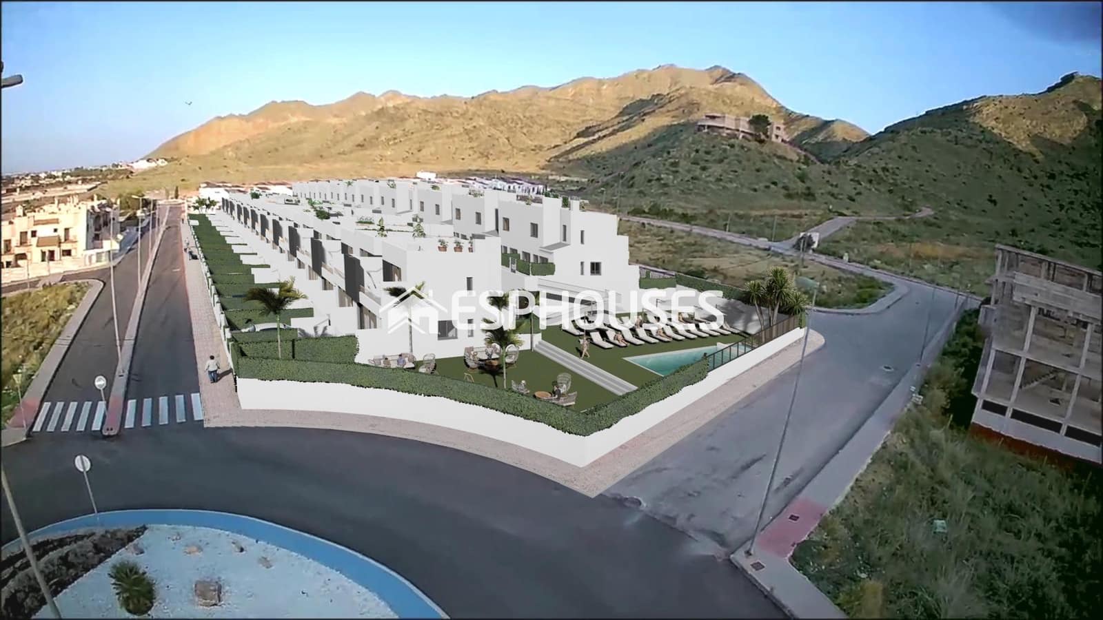 2 slaapkamer Bungalow te koop in Cox met zwembad garage - € 215.000 (Ref: 9445037)