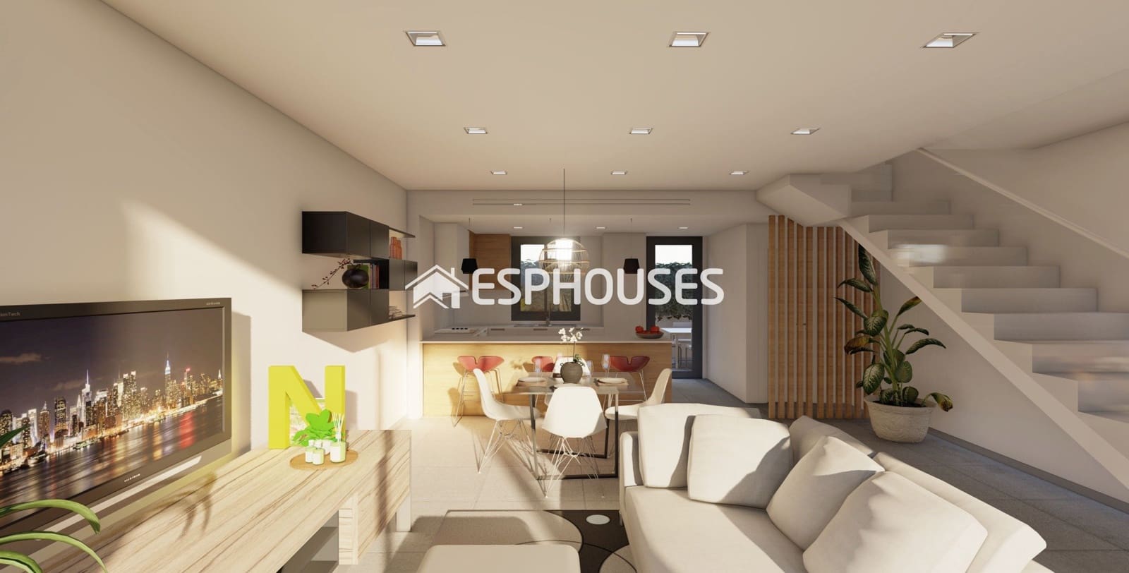 Bungalow de 2 habitaciones en Cox en venta con piscina garaje - 230.000 € (Ref: 9445037)