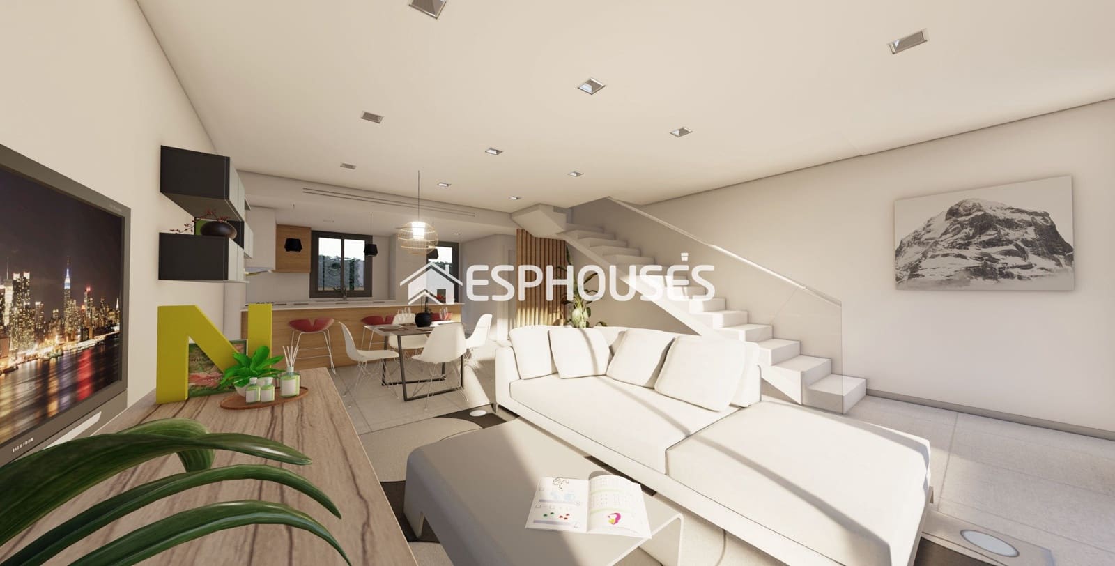 Bungalow de 2 habitaciones en Cox en venta con piscina garaje - 230.000 € (Ref: 9445037)