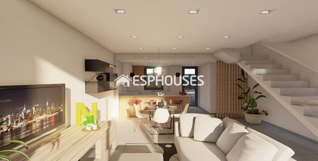 2 sypialnia Bungalow na sprzedaż w Cox z basenem garażem - 230 000 € (Ref: 9445037)