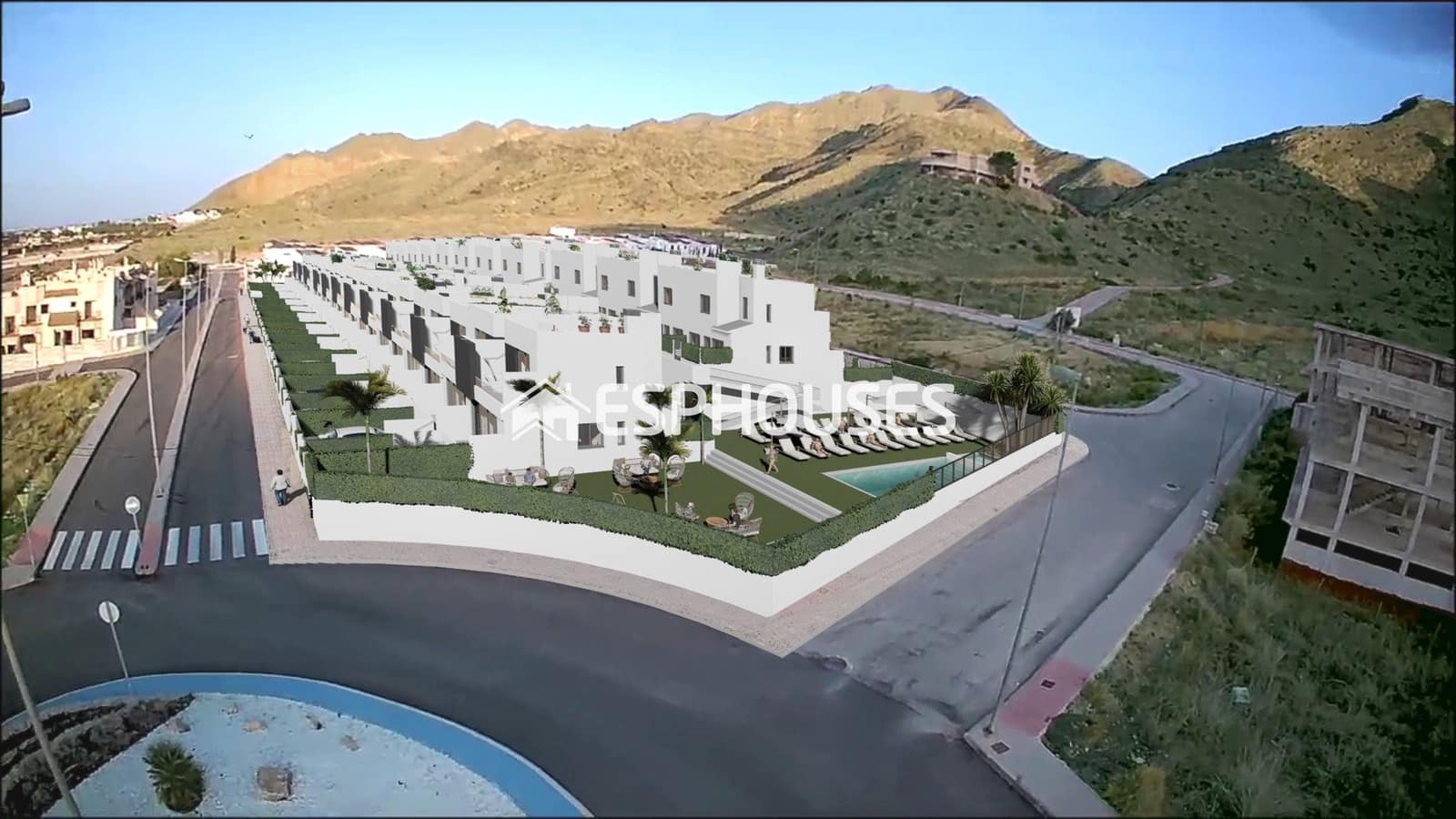Bungalow de 2 habitaciones en Cox en venta con piscina garaje - 230.000 € (Ref: 9445037)