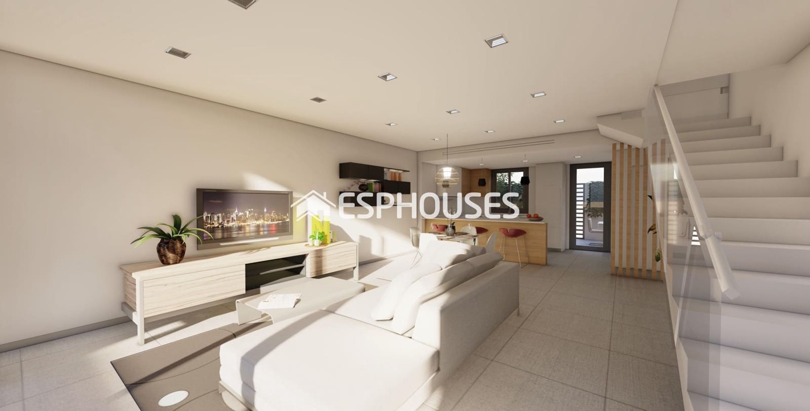 3 chambre Bungalow à vendre à Cox avec piscine garage - 230 000 € (Ref: 9445038)