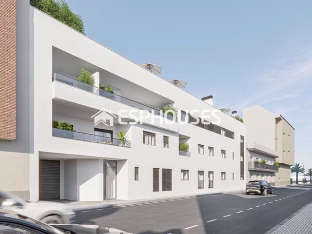 1 sypialnia Apartament na sprzedaż w Lo Pagan, San Pedro del Pinatar z basenem garażem - 370 000 € (Ref: 9445039)