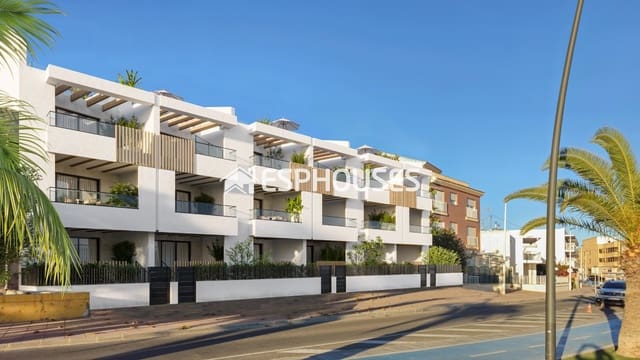 1 sypialnia Apartament na sprzedaż w Lo Pagan, San Pedro del Pinatar z basenem garażem - 370 000 € (Ref: 9445039)