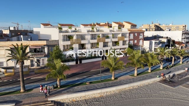 1 sypialnia Apartament na sprzedaż w Lo Pagan, San Pedro del Pinatar z basenem garażem - 370 000 € (Ref: 9445039)