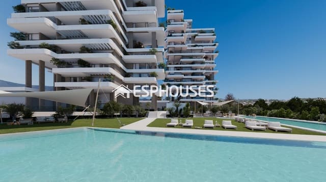 3 chambre Appartement à vendre à Levante - Playa Fossa, Calpe / Calp avec piscine garage - 830 000 € (Ref: 9445041)