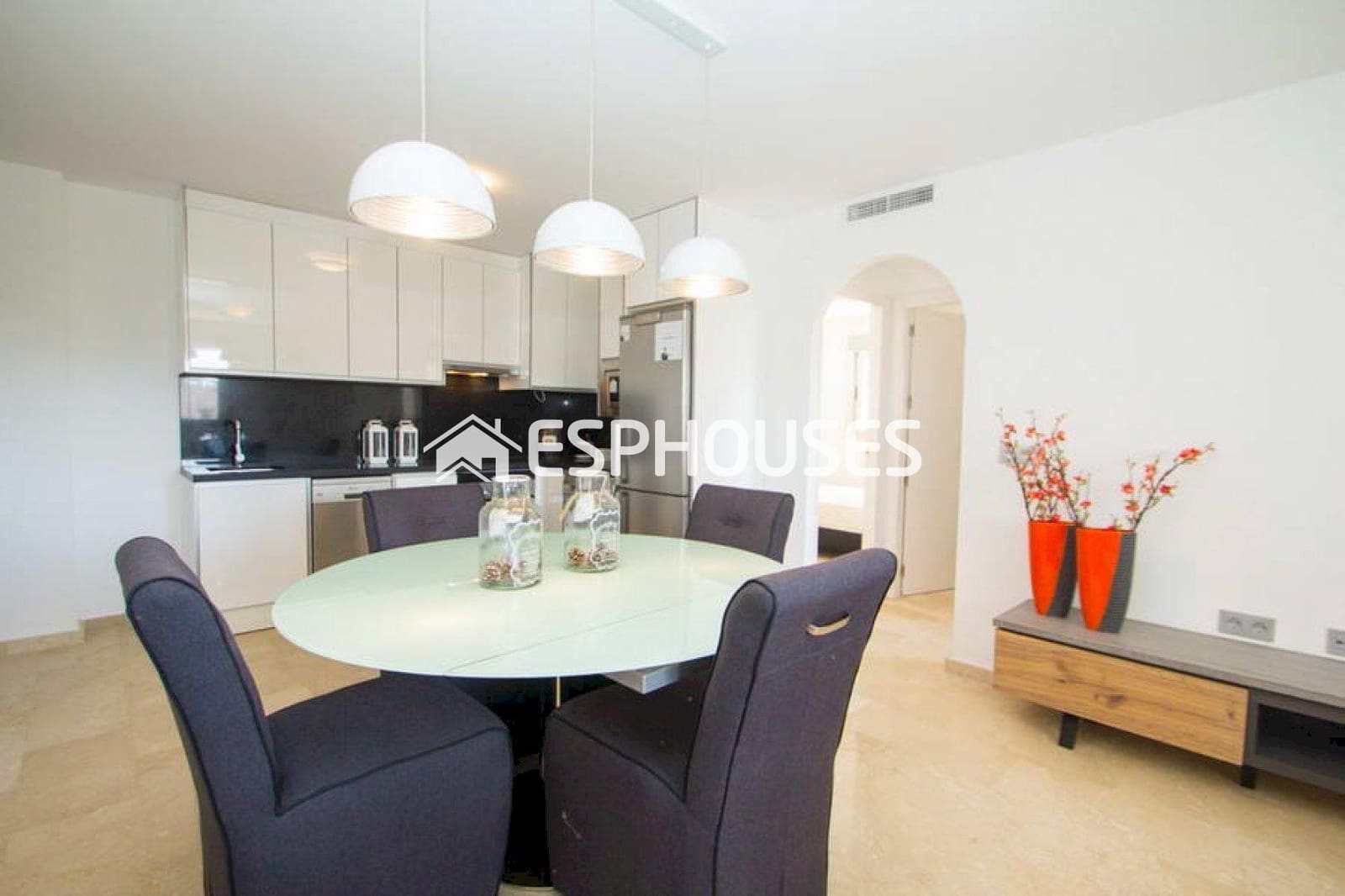 2 sovrum Lägenhet till salu i Orihuela Costa med pool garage - 255 000 € (Ref: 9445043)