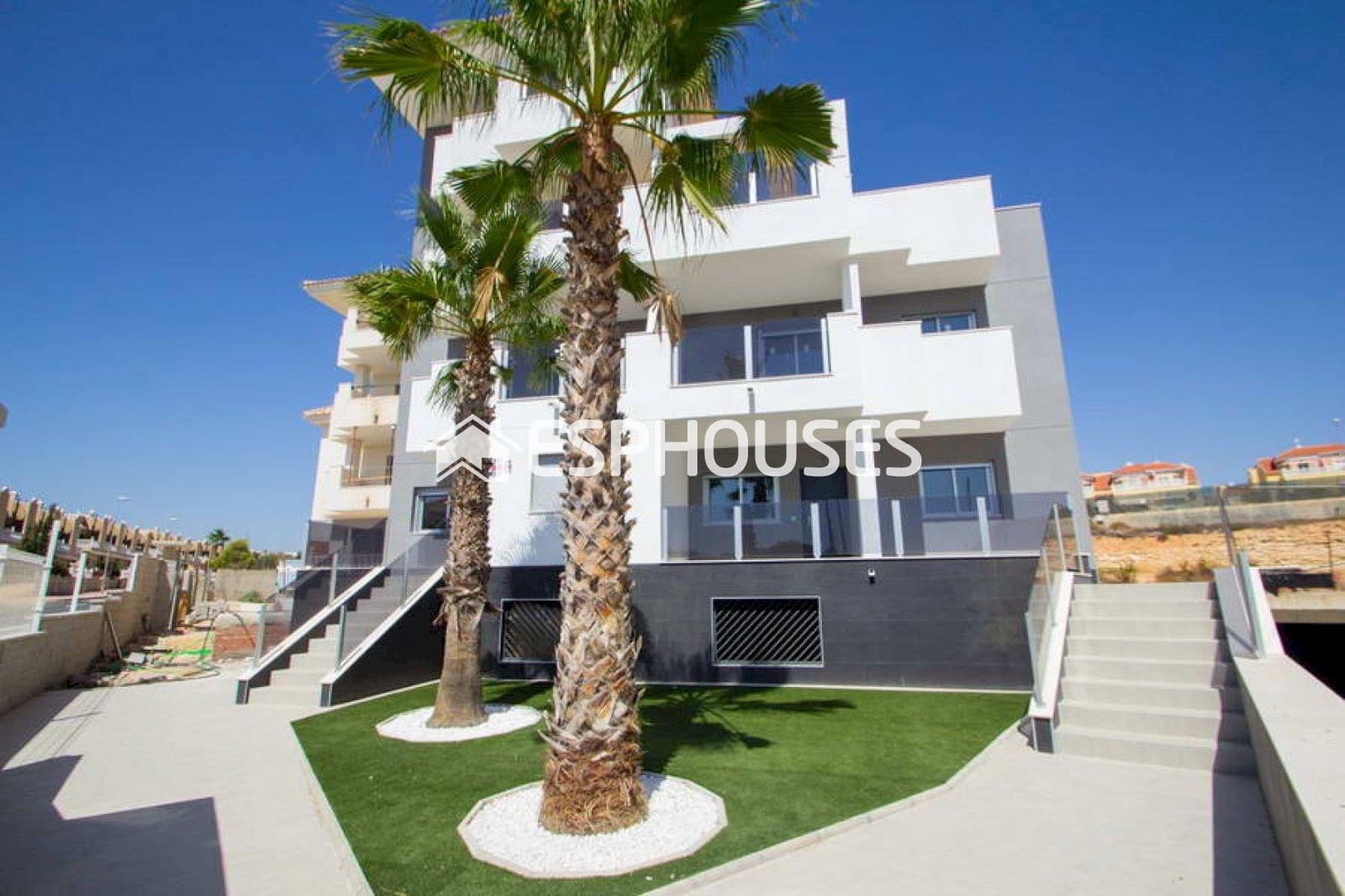 2 sovrum Lägenhet till salu i Orihuela Costa med pool garage - 255 000 € (Ref: 9445043)