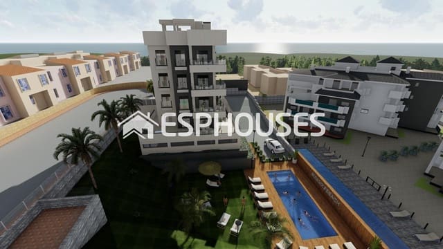 2 chambre Appartement à vendre à Blue Lagoon avec piscine garage - 255 000 € (Ref: 9445043)