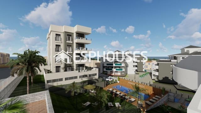 2 chambre Appartement à vendre à Blue Lagoon avec piscine garage - 255 000 € (Ref: 9445043)