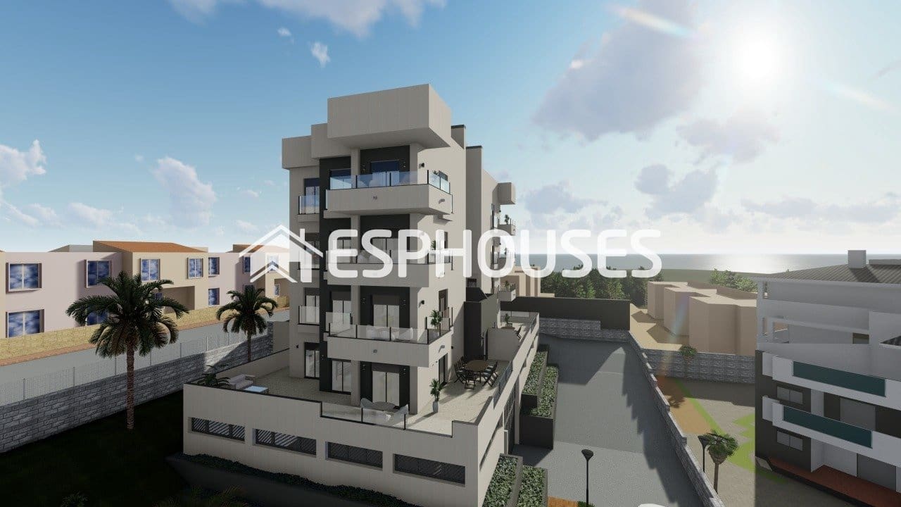 2 bedroom Apartment for sale in Orihuela Costa with pool garage - € 255,000 (Ref: 9445043)
