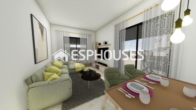 2 chambre Appartement à vendre à Blue Lagoon avec piscine garage - 283 000 € (Ref: 9445044)