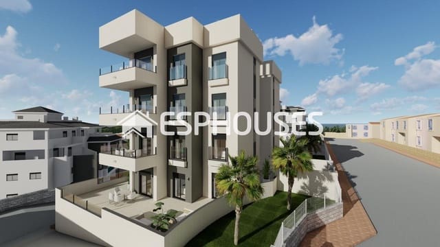 2 chambre Appartement à vendre à Blue Lagoon avec piscine garage - 283 000 € (Ref: 9445044)