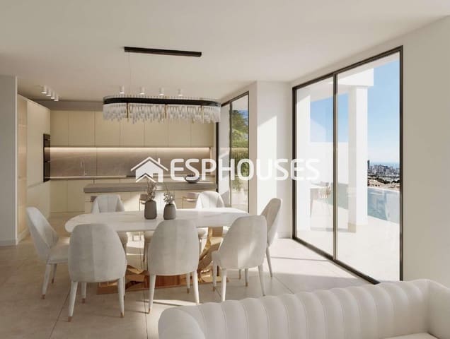 4 slaapkamer Villa te koop in Golf Bahía, Finestrat met zwembad garage - € 2.750.000 (Ref: 9445045)