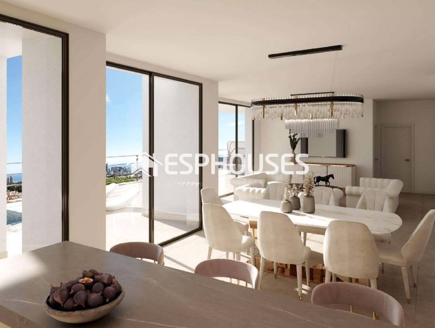 4 slaapkamer Villa te koop in Finestrat met zwembad garage - € 2.750.000 (Ref: 9445045)