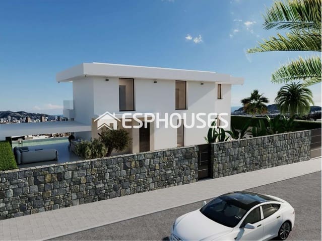 4 slaapkamer Villa te koop in Golf Bahía, Finestrat met zwembad garage - € 2.750.000 (Ref: 9445045)