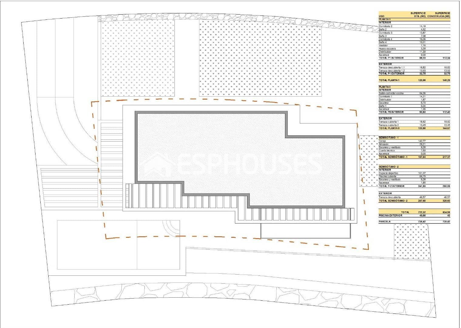4 slaapkamer Villa te koop in Finestrat met zwembad garage - € 2.750.000 (Ref: 9445045)